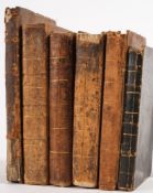 HUTTON, Charles - The Compendious Measurer : cont. sheep, 8vo, 1790. With 5 others.