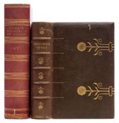 BINDING : Knight's Cyclopaedia of London, illust, cont. half red morocco, 8vo, 1851.
