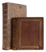 BIBLE : The Holy Bible, Containing the Old and New Testaments - 'old' calf, folio, Oxford, 1739.