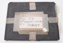 PRINTS : A box of 18th century and later engravings etc.