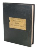 ELLIOTT, Mary - The Book of Birds and Beasts, Beautifully Coloured, with a description of each,