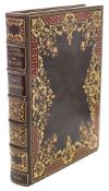 BINDING : Lord Lilford on Birds, illustrated by Archibald Thorburn, signed binding by Zaehndorf,