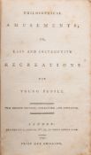 DECREMPS, Henri - Philosophical Amusements; or,