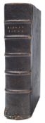 BIBLE : Biblia Sacra Vulgatae Editionis , full morocco, 4to, Antonium Dezallier, Paris, 1691.