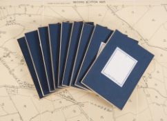 ORDNANCE SURVEY : Devonshire, Sheet LXV11.7 & 8, 5, 2, 12, 9, 15, 16, 13, 4, ten fold.