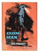 HUGHES, Ted - The Iron Man : org. pictorial boards in complete d/w, 4to, Faber & Faber, first ed.