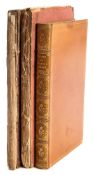 GREGOR, Francis - The Works : polished calf, 8vo, Exeter, 1816. With - Hogg, Thomas, St.
