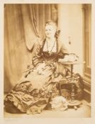 RUSKIN, John : (1819-1900) - original portrait photograph, 150 x 105 mm, (photographer unknown).