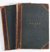 CASSELL'S - Complete Atlas : containing two hundred and sixty folio maps, 2 vols,