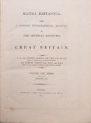 LYSONS, D & S - Magna Britannia ... Vol. 111 containing Cornwall : fold.