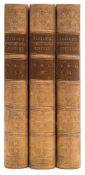 BINDINGS : Hallam, Henry, The Constitutional History of England, 3 vols, full tan calf,