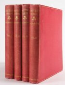 THORBURN, Archibald - British Birds : 4 vols, 82 colour plates, org.