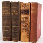 STANLEY, Henry M - Through The Dark Continent : 2 vols, maps, inc.