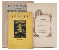 WAUGH, Evelyn - The Holy Places : wood engravings by Reynolds Stone,
