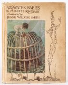 SMITH, Jessie Willcox [illustrator] - The Water Babies : 12 tipped colour plates, org.