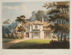 LUGAR, R - Architectural Sketches for Cottages, Rural Dwellings, and Villas : 38 plates inc.