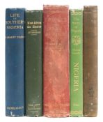 TALBOT, P. Amaury - Life in Southern Nigeria : illlust inc. folding map, org. cloth, 8vo, 1923.