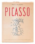 ELUARD, Paul - Picasso Dessins : 16 plates on watermarked paper, org.