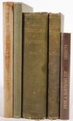 ROWE, J. Brooking - A Perambulation of the Antient and Royal Forest of Dartmoor : fold.