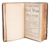 HOBBES, Thomas. The History of the Civil Wars of England. From the Year 1640, to 1660.