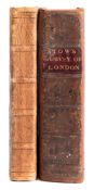STOW, John - The Survey of London : calf rebacked, 4to,