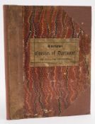 CROSSING, William - Ancient Crosses of Dartmoor : illust, half cloth, 4to,