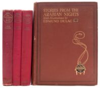 TOLKIEN, J.R.R - The Lord of the Rings : 3 vols, org. red cloth.