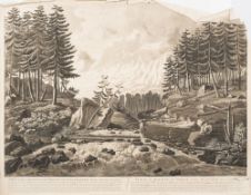 ENGRAVINGS : Two large folios of loose etchings, prints, portraits, etc.