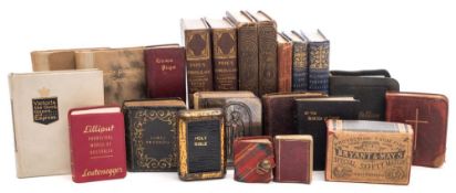 MINIATURE : & SMALL BOOKS : a collection inc.