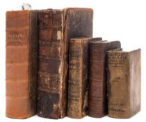 ELZEVIER PRESS : Respublica sive Status Regni Scotiae et Hiberniae, vellum text detached, 12mo,