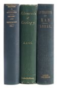 LYELL, Sir Charles - The Geological Evidences of the Antiquity of Man : illust, org.