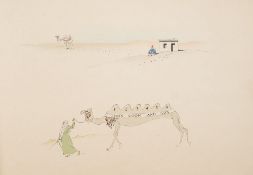 SPIER, Jo - To the East and Home Again- a travellers impression by Jo Spier : illust, org.