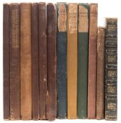 RHYS, Ernest [edit] - The Hampstead Annual : 4 vols, org. cloth, tall 8vo, 1898-1901.