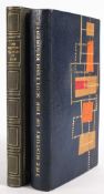 BINDINGS : The British People At War, signed binding by Leighton Strake,