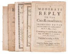 CIVIL WAR PAMPHLETS ....