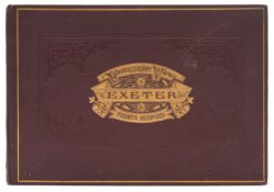 BEDFORD, Francis - Photographic Views of Exeter : 10 mounted real photographs, org.