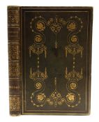 REDDING, Cyrus - An Illustrated Itinerary of the County of Cornwall : county map,