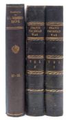 HOZIER, Captain H.M - The Franco-Prussian War : 2 vols, steel engraved plates, half morocco, 4to, n.