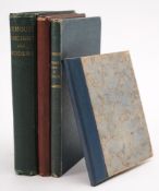 (EDWARDS, Edward) - Exmouth and its Neighbourhood : 2 fold maps, 2 fold pedigrees, org.