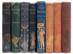 LANG, Andrew - [edit] The Book of Princes and Princesses : 17 plates inc. 8 in colour, org.