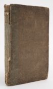 COTTON, Charles - Scarronides : or, Virgil Travestie. A Mock-Poem, org. boards, 8vo, J. Dunn & T.