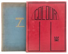 POSTER ART : Frenzel, Professor H.K - Ludwig Hohlwein : lavishly illustrated, org.