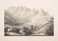 SWISS PRINTS : a collection of nine prints mainly lithographs inc.