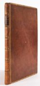 WRIGHT, James - The History and Antiquities of the County of Rutland : double-page map, engravings,