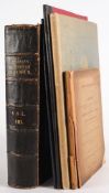 EXETER : volumes and extractions from larger works relating to Exeter and the cathedral, inc.