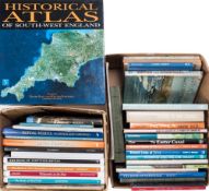 KAIN, Roger & RAVENHILL, William - Historical Atlas of South-West England : cloth in slipcase,