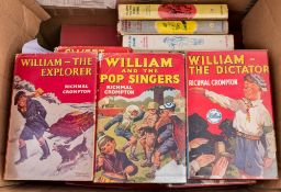 CROMPTON, Richmal - William - The Explorer : cloth in d/w, 8vo, insc. on f.e.p. first ed. 1960.