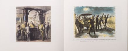 YORKE, Malcolm - To War with Paper & Brush Captain Edward Ardizzone, Official War Artist : illust,