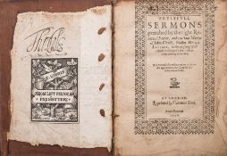 LATIMER, Hugh - Fruitfull Sermons preached by the right Reverend Father,