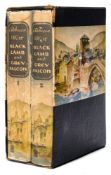 WEST, Rebecca - Black Lamb Grey Falcon : cloth in d/w and slipcase, 8vo, first US edition,